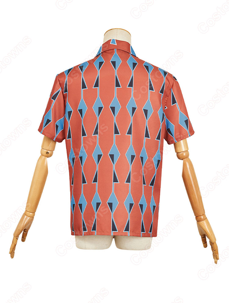 SAKAMOTO DAYS 南雲 コスプレ衣装 シャツ-5