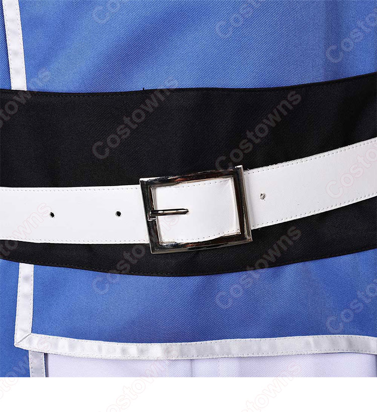 悪魔城ドラキュラ リヒター・ベルモンド コスプレ衣装-6