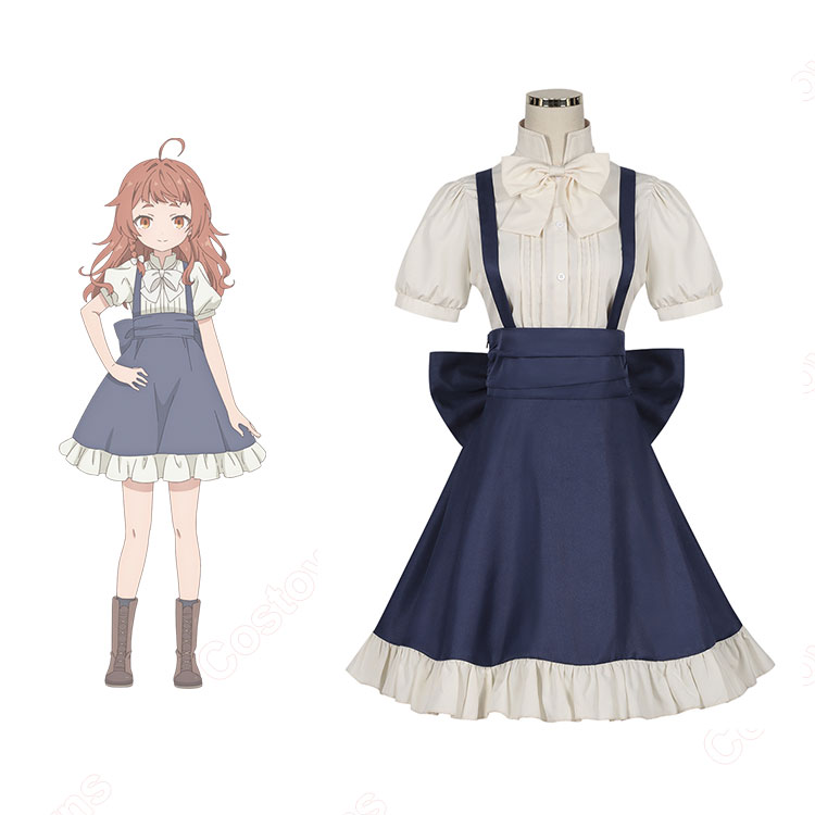 マジック・メイカー ~異世界魔法の作り方~ マリアンヌ・オーンスタイン マリー コスプレ衣装-1