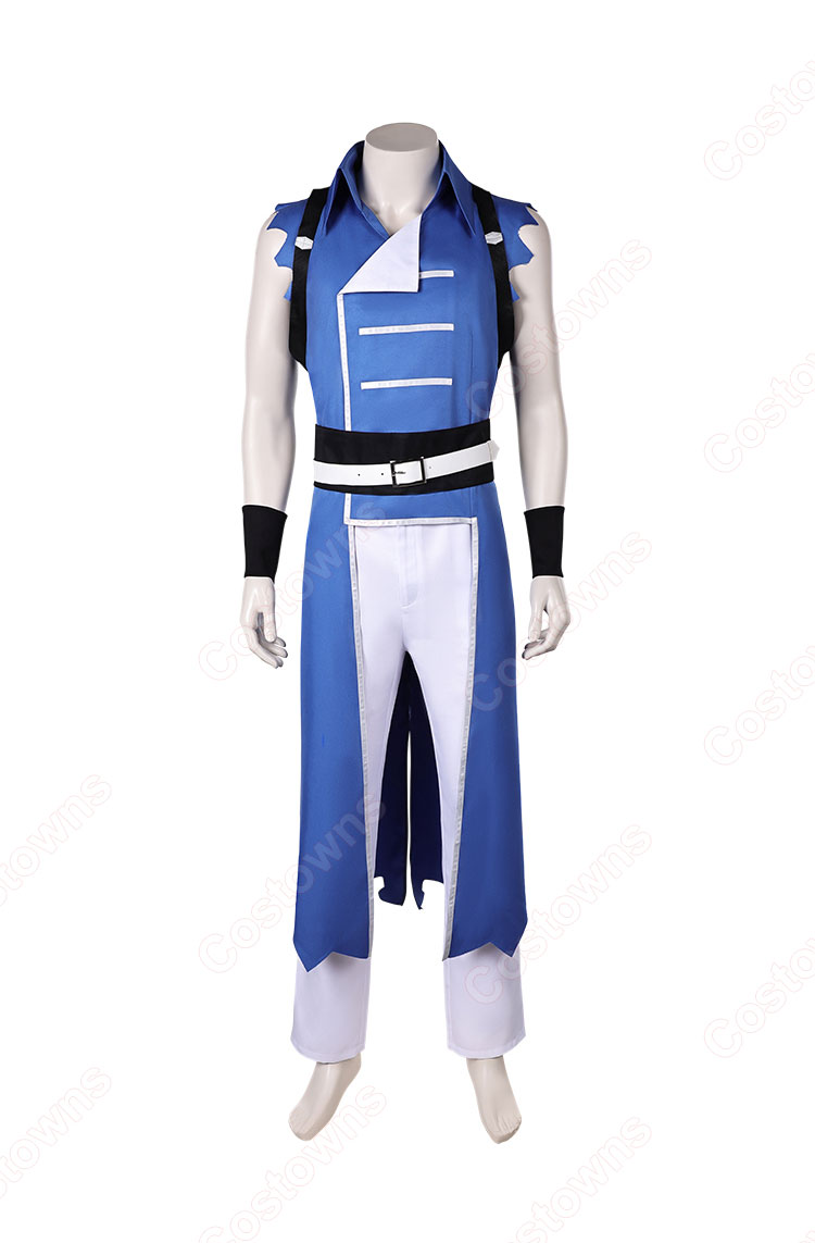 悪魔城ドラキュラ リヒター・ベルモンド コスプレ衣装-1