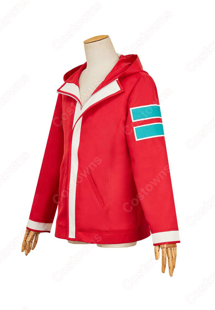 ダンダダン 綾瀬桃 モモ コスプレ衣装 コート-3