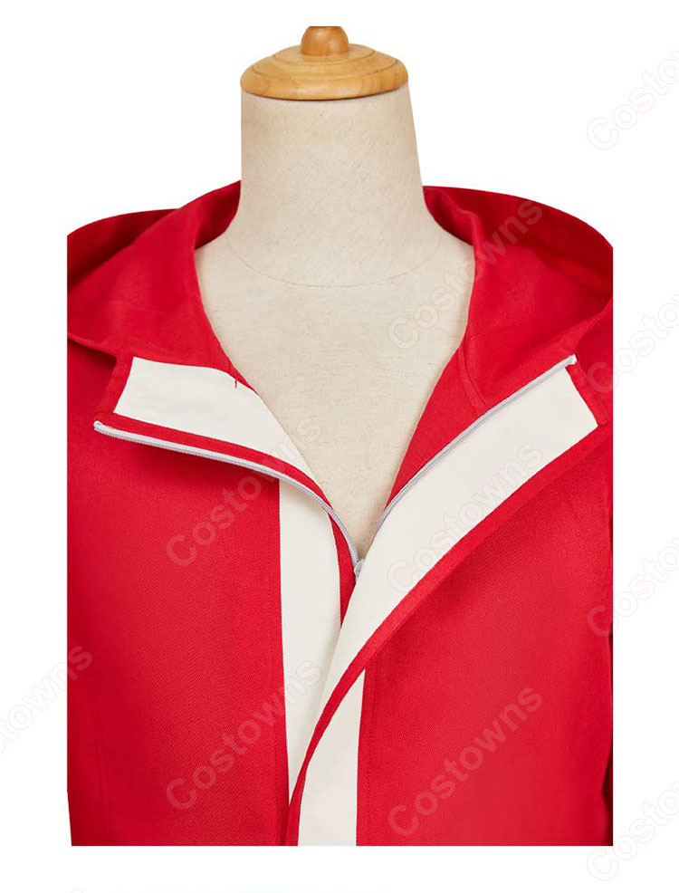 ダンダダン 綾瀬桃 モモ コスプレ衣装 コート-5