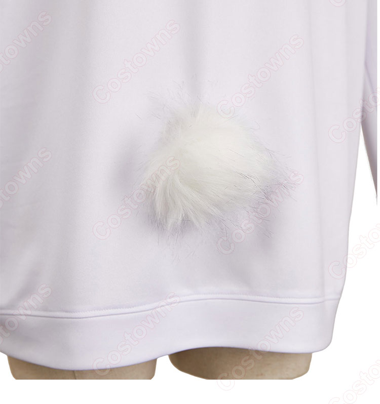 ダンダダン ターボババア 招き猫 コスプレ衣装 パーカー-8