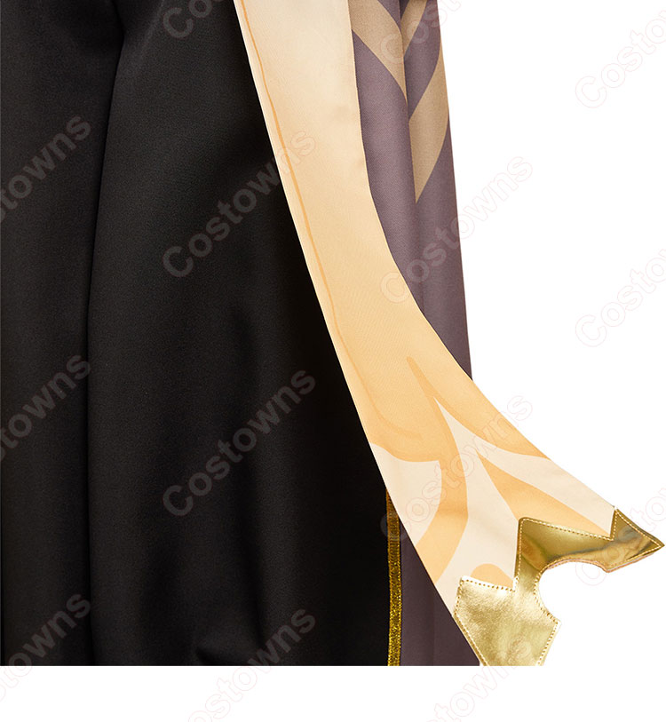 原神 花の騎士 空 コスプレ衣装-8