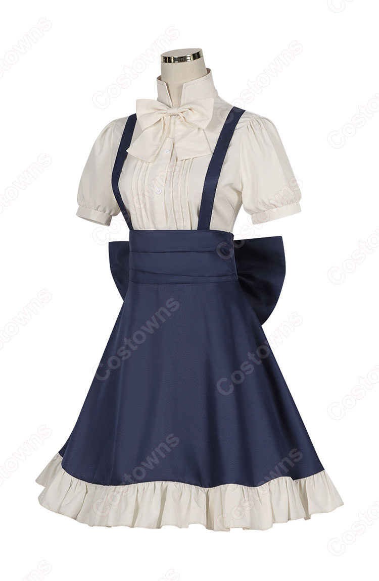 マジック・メイカー ~異世界魔法の作り方~ マリアンヌ・オーンスタイン マリー コスプレ衣装-4