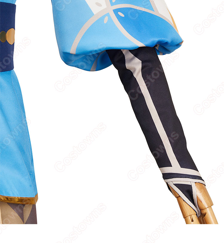 原神 花の騎士 空 コスプレ衣装-9