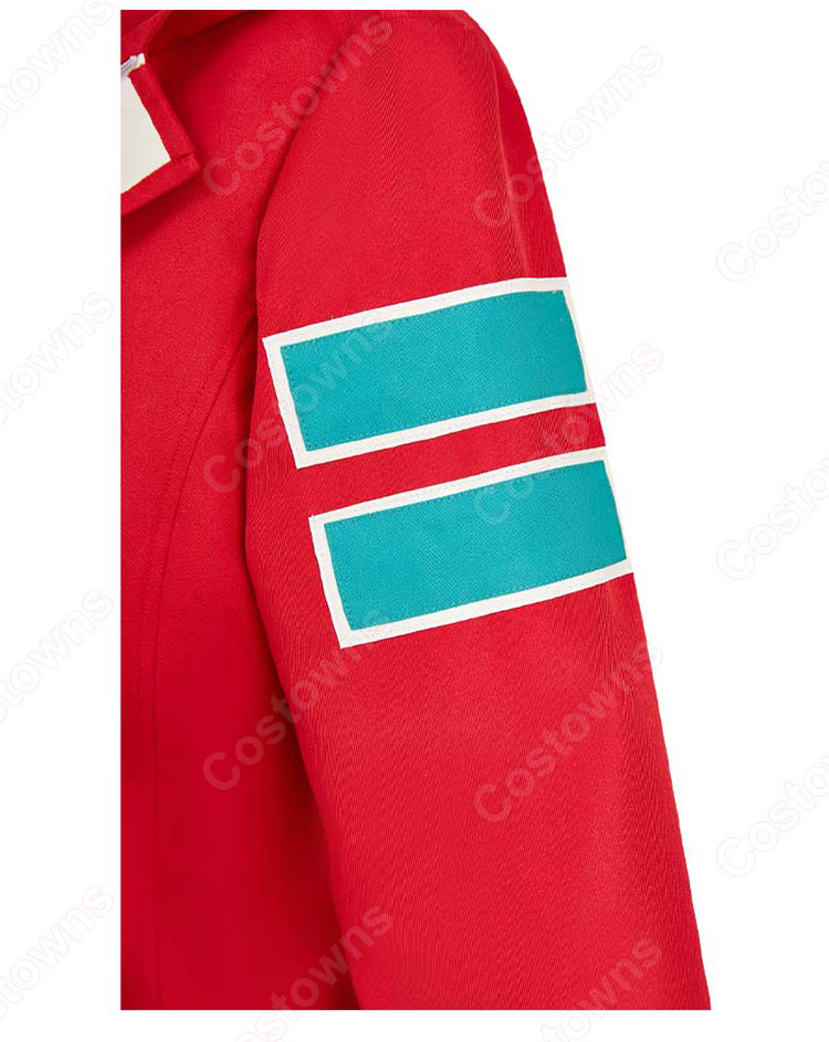 ダンダダン 綾瀬桃 モモ コスプレ衣装 コート-6