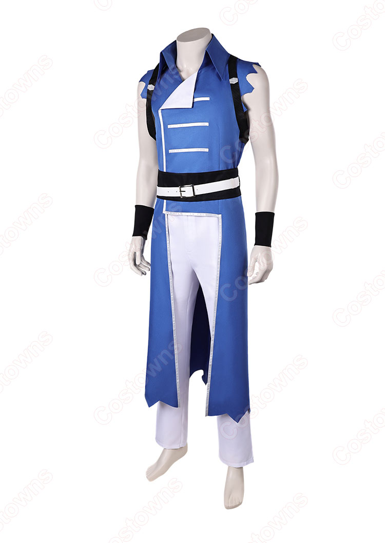 悪魔城ドラキュラ リヒター・ベルモンド コスプレ衣装-2