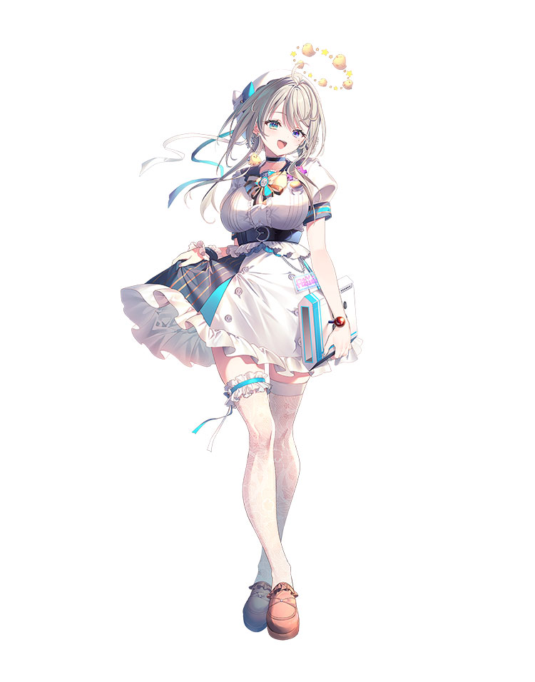 VTuber 本阿弥あずさ コスプレ衣装-1