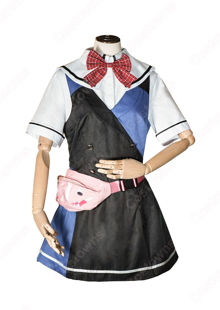 グリザイア クロノスリベリオン 松嶋みちる コスプレ衣装 美浜学園 制服-2