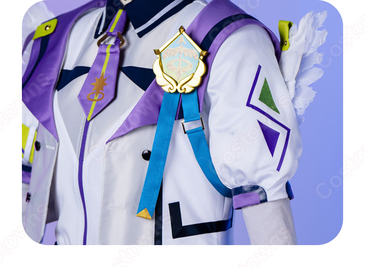 あんスタ プロメッサ 衣装 コスプレ 紫之創 影片みか 限定値下げ 7日迄 あんさんぶるスターズ！！Music 紫之創 影片みか 遊木真