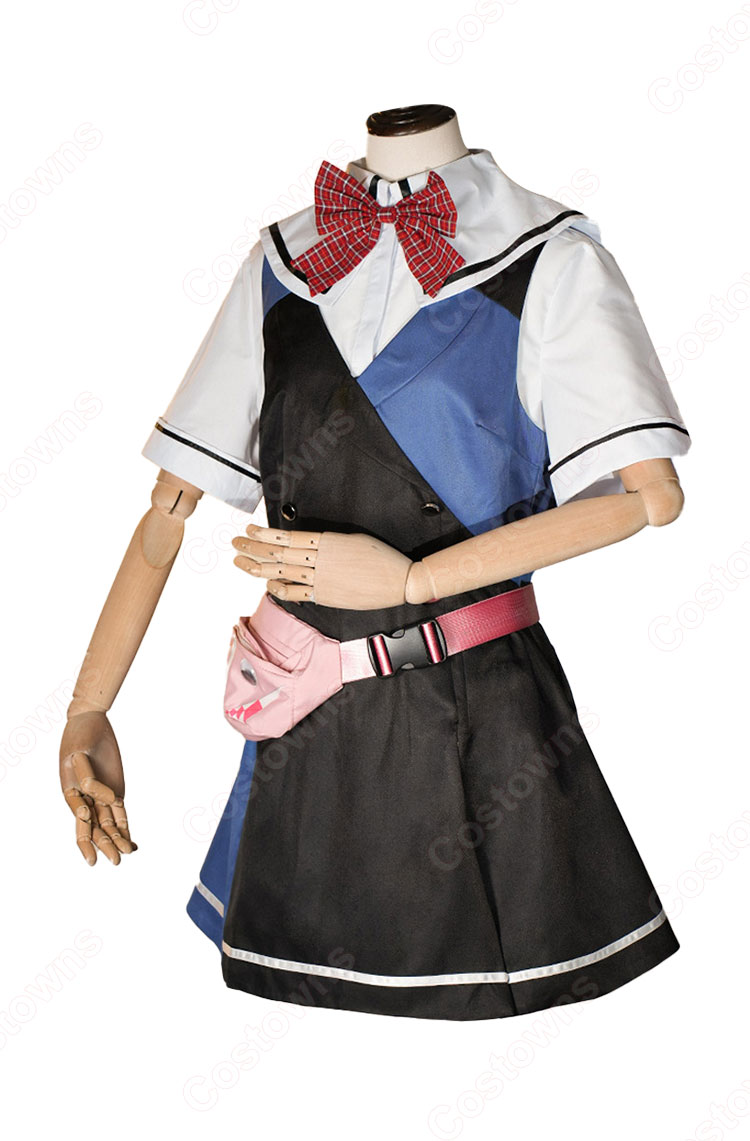 グリザイア クロノスリベリオン 松嶋みちる コスプレ衣装 美浜学園 制服-4