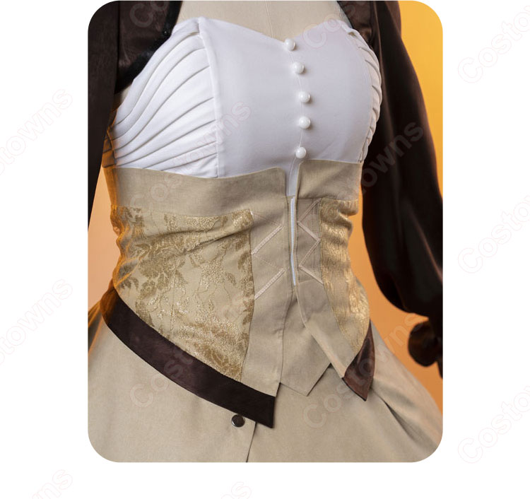 乙女ゲーム　終遠のヴィルシュ　ヒロイン　セレス　コスプレ　衣装 乙女ゲーム 終遠のヴィルシュ ヒロイン セレス コスプレ 衣装