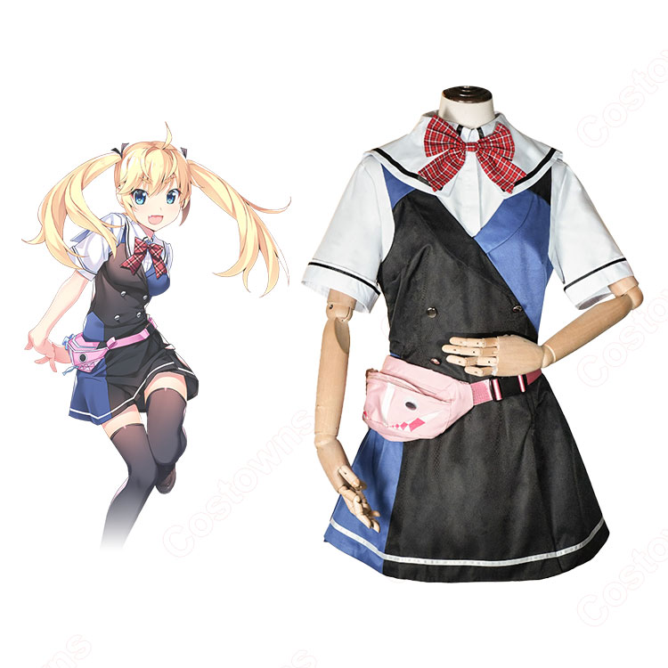 グリザイア クロノスリベリオン 松嶋みちる コスプレ衣装 美浜学園 制服-1