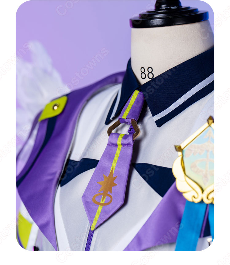 あんスタ プロメッサ 衣装 コスプレ 紫之創 影片みか 限定値下げ 7日迄 あんスタ クロススカウト・プロメッサ／Regola／Ordine 紫之創