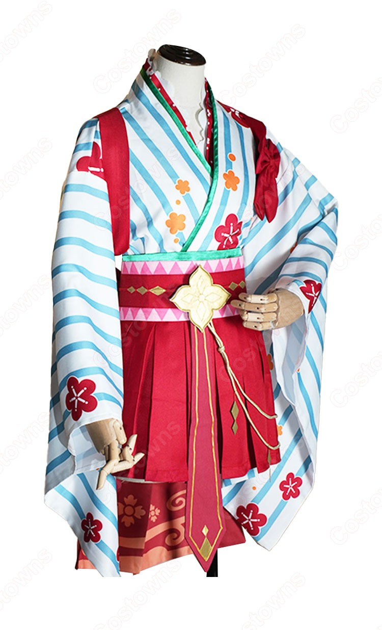 プリンセスコネクト!Re:Dive 正月ムイミ ニューイヤー コスプレ衣装-3