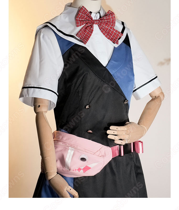 グリザイア クロノスリベリオン 松嶋みちる コスプレ衣装 美浜学園 制服-7