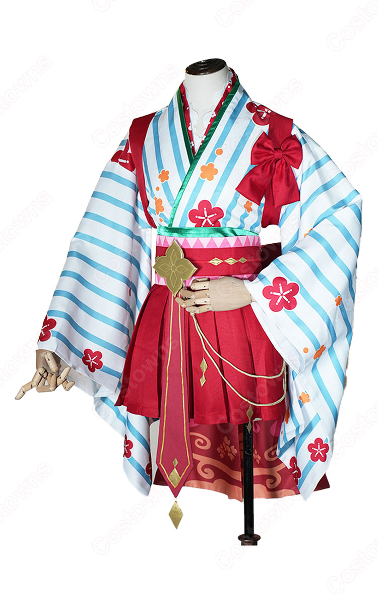 プリンセスコネクト!Re:Dive 正月ムイミ ニューイヤー コスプレ衣装-4