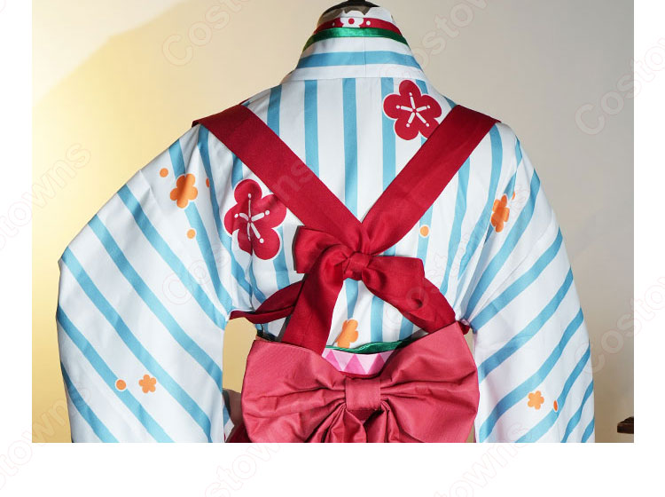 プリンセスコネクト!Re:Dive 正月ムイミ ニューイヤー コスプレ衣装-9