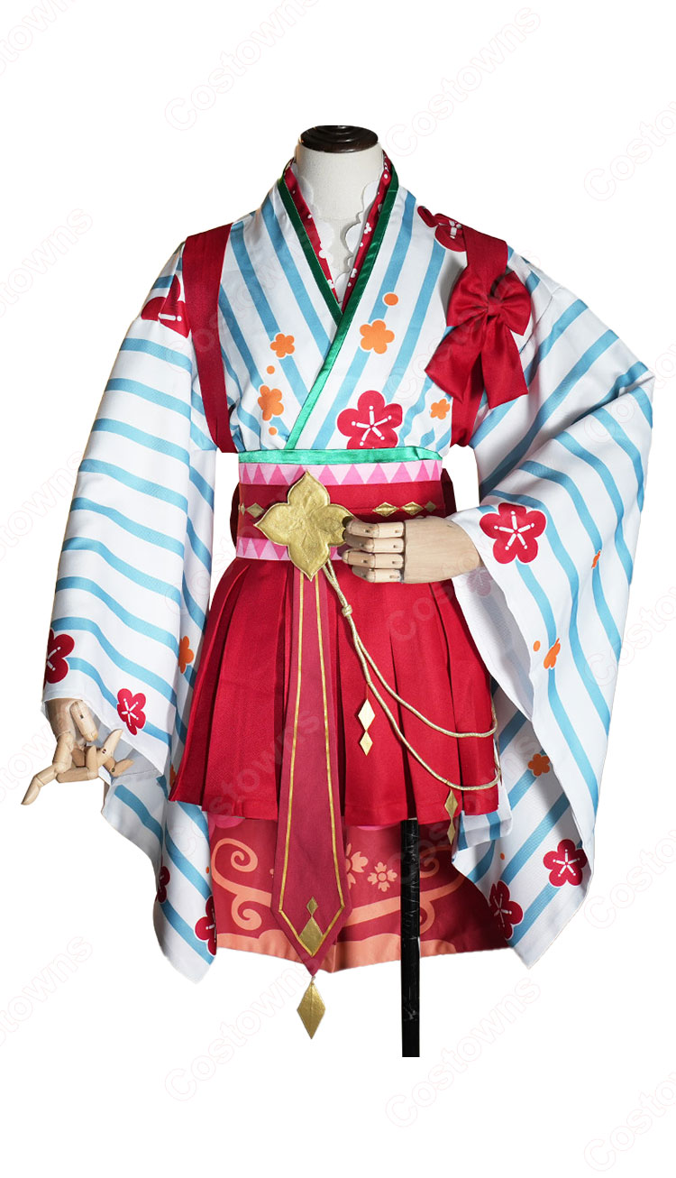 プリンセスコネクト!Re:Dive 正月ムイミ ニューイヤー コスプレ衣装-2