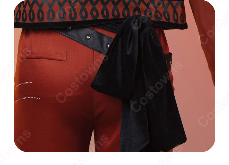 あんさんぶるスターズ！！Music 胸踊る行き先 桜河こはく RED THORN コスプレ衣装-8