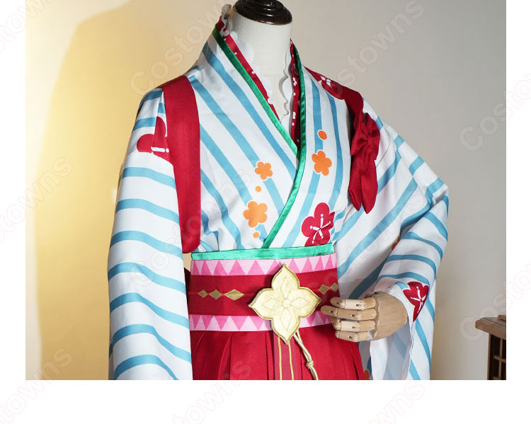 プリンセスコネクト!Re:Dive 正月ムイミ ニューイヤー コスプレ衣装-8