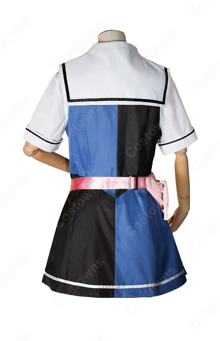 グリザイア クロノスリベリオン 松嶋みちる コスプレ衣装 美浜学園 制服-5