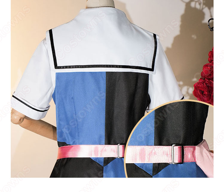 グリザイア クロノスリベリオン 松嶋みちる コスプレ衣装 美浜学園 制服-9