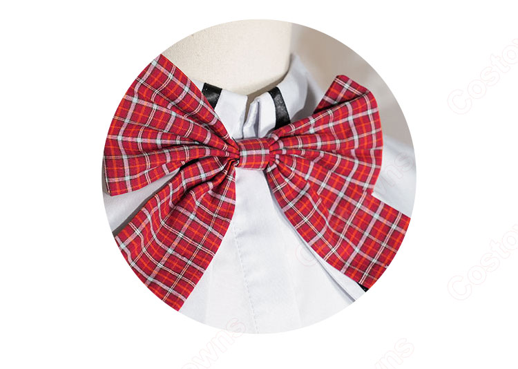 グリザイア クロノスリベリオン 松嶋みちる コスプレ衣装 美浜学園 制服-6