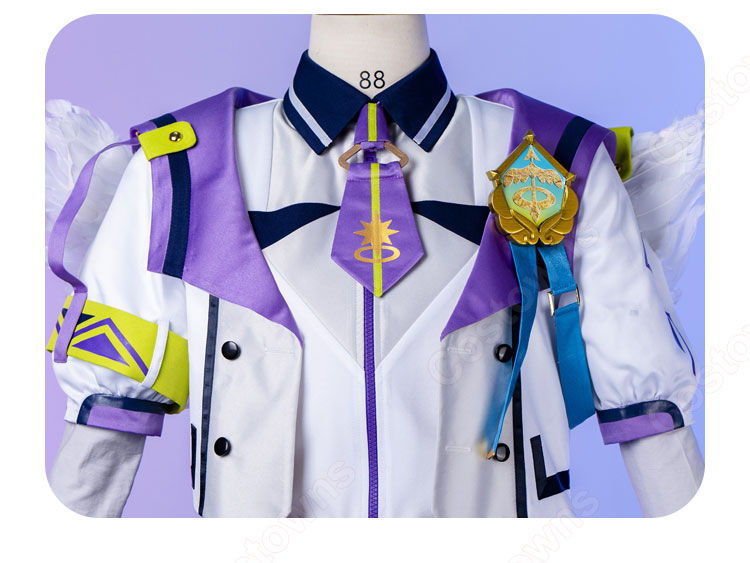 あんスタ プロメッサ 衣装 コスプレ 紫之創 影片みか 最終値下げ あんさんぶるスターズ！！Music 紫之創 影片みか 遊木真