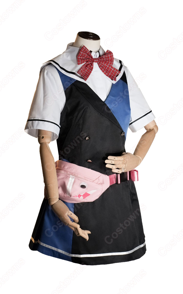 グリザイア クロノスリベリオン 松嶋みちる コスプレ衣装 美浜学園 制服-3