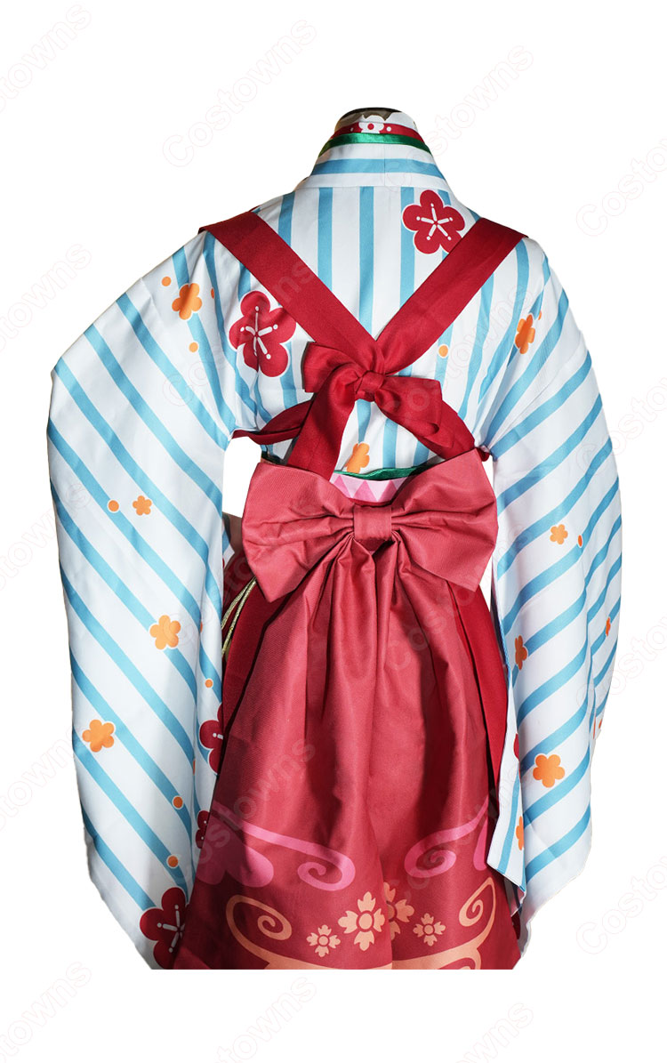 プリンセスコネクト!Re:Dive 正月ムイミ ニューイヤー コスプレ衣装-5