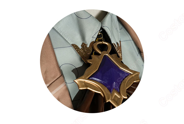 NU: カーニバル 満月の夜に翔ける影 ブレイド コスプレ衣装-6