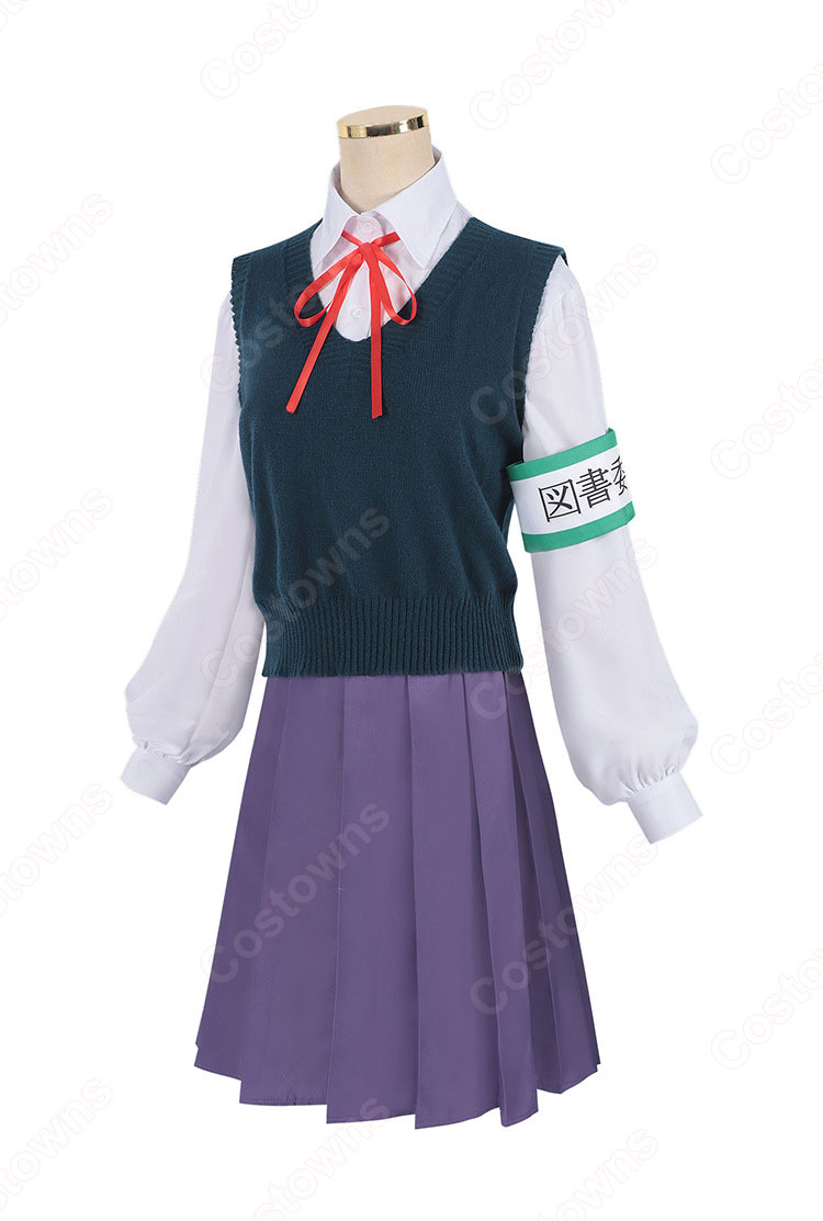 君のことが大大大大大好きな100人の彼女 好本静 コスプレ衣装-3