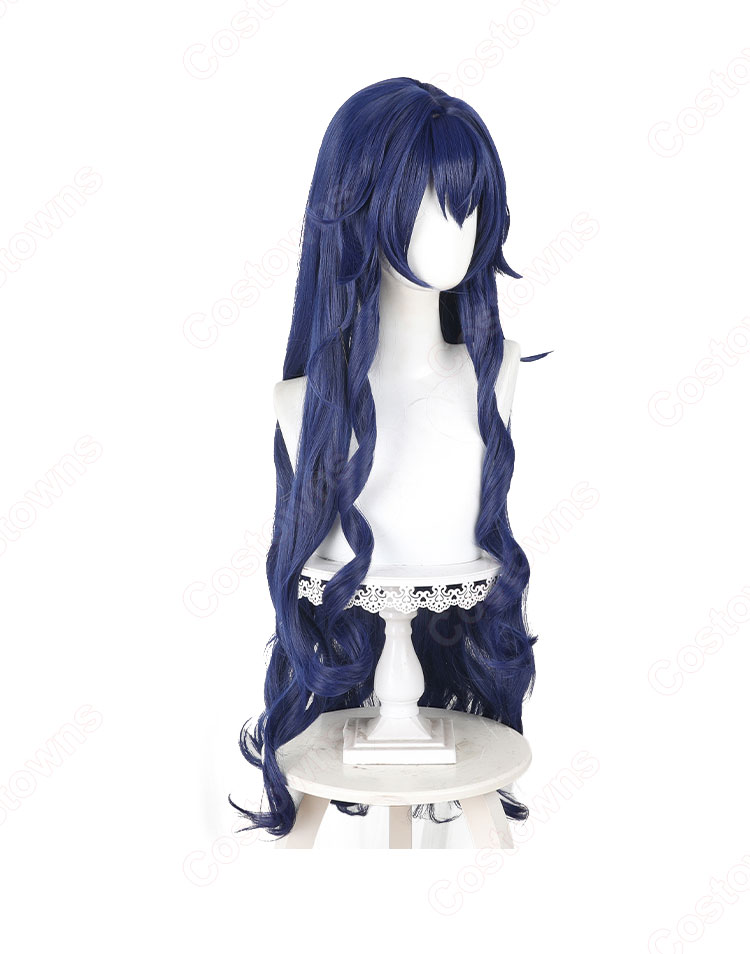 君のことが大大大大大好きな100人の彼女 好本静 コスプレウィッグ-4