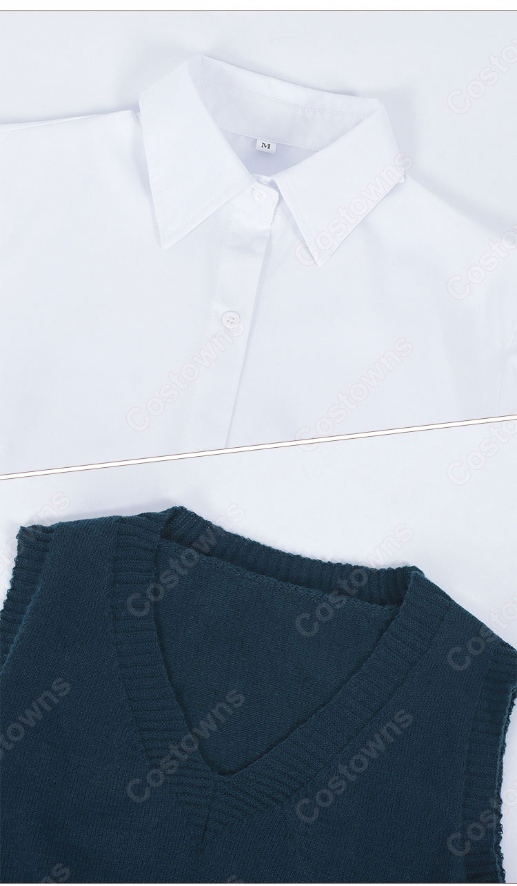 君のことが大大大大大好きな100人の彼女 好本静 コスプレ衣装-5