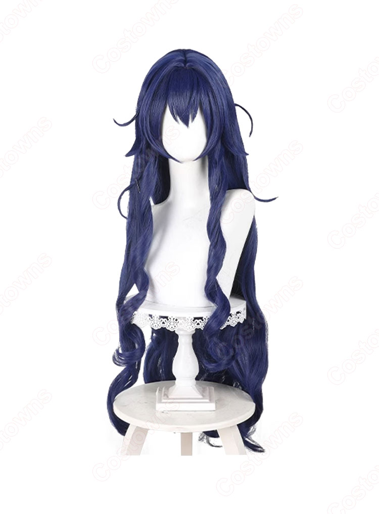 君のことが大大大大大好きな100人の彼女 好本静 コスプレウィッグ-2