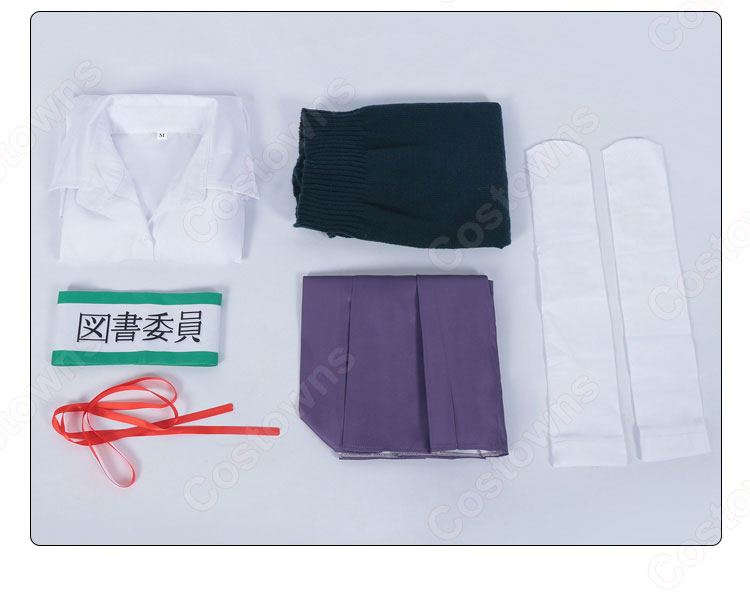 君のことが大大大大大好きな100人の彼女 好本静 コスプレ衣装-8