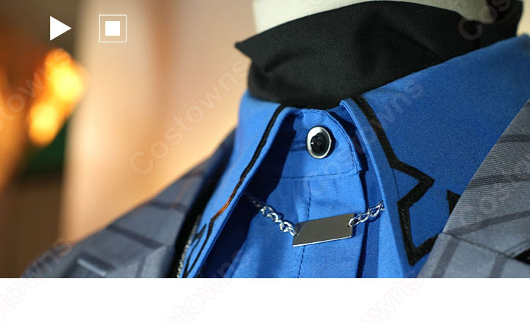 hololive(ホロライブ) 火威青 コスプレ衣装-8