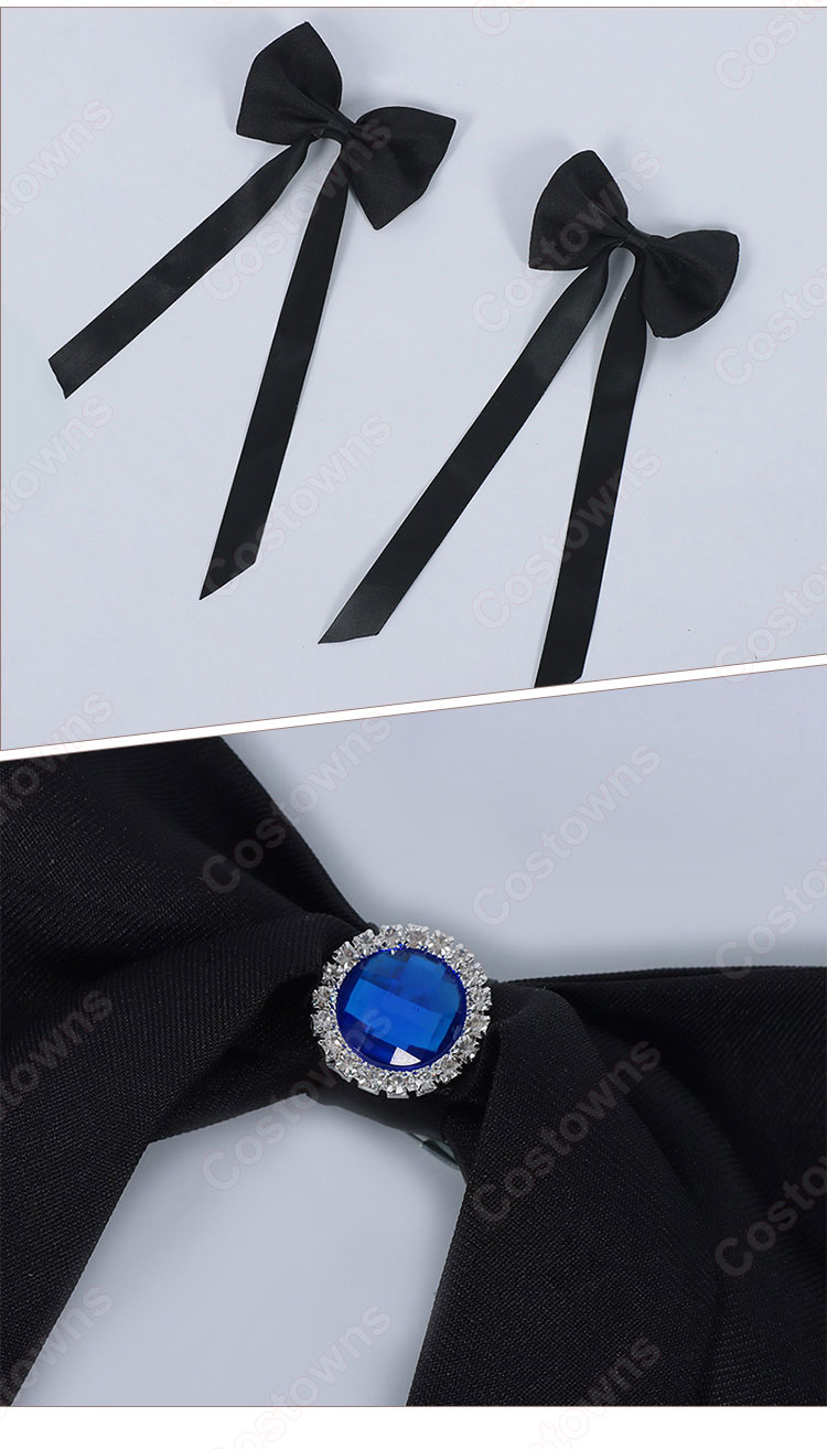 ギルドの受付嬢ですが、残業は嫌なのでボスをソロ討伐しようと思います アリナ・クローバー コスプレ衣装-8