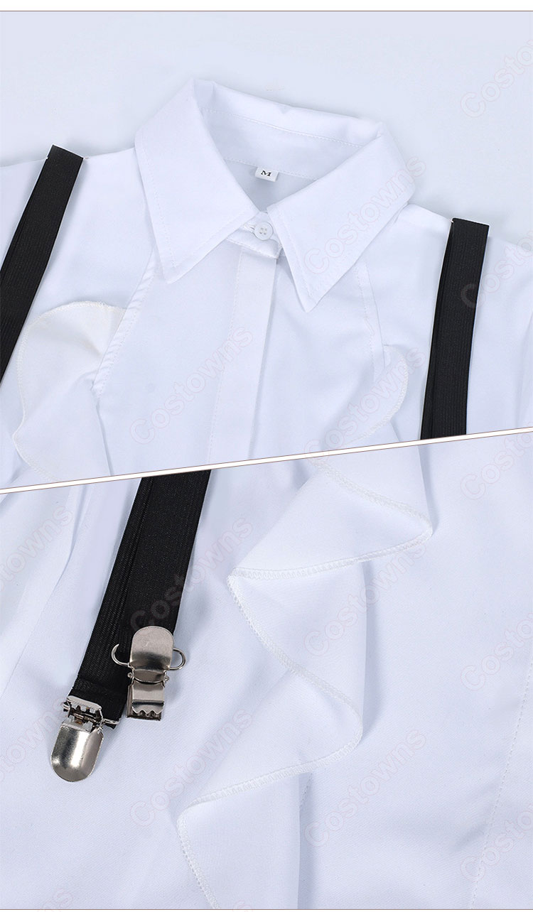 ギルドの受付嬢ですが、残業は嫌なのでボスをソロ討伐しようと思います アリナ・クローバー コスプレ衣装-5