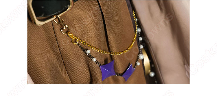 NU: カーニバル 満月の夜に翔ける影 ブレイド コスプレ衣装-9