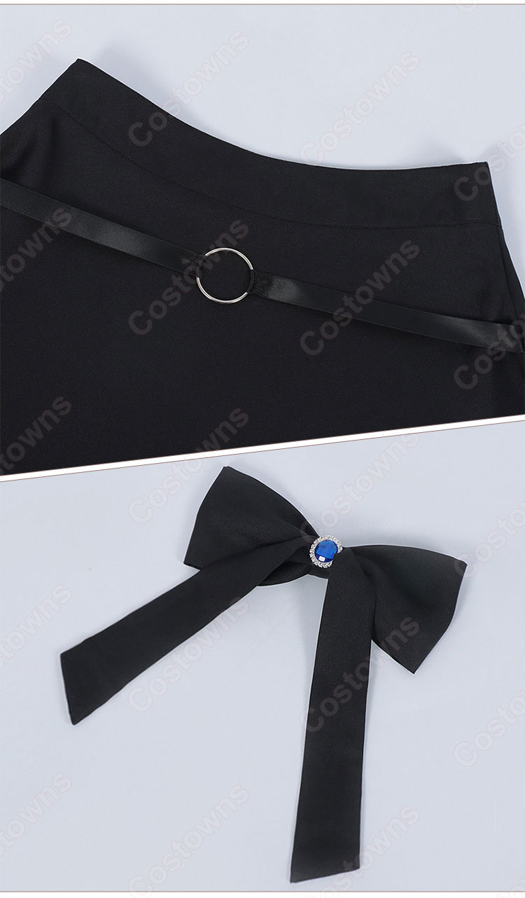 ギルドの受付嬢ですが、残業は嫌なのでボスをソロ討伐しようと思います アリナ・クローバー コスプレ衣装-7