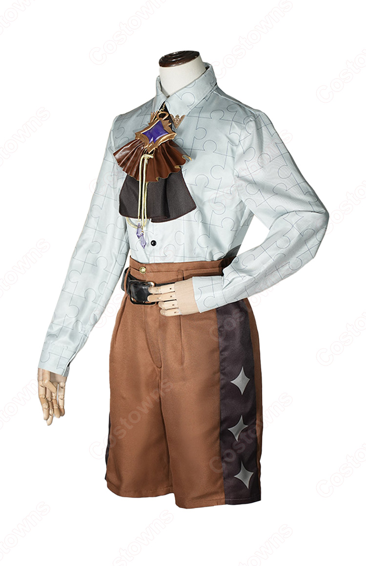 NU: カーニバル 満月の夜に翔ける影 ブレイド コスプレ衣装-5