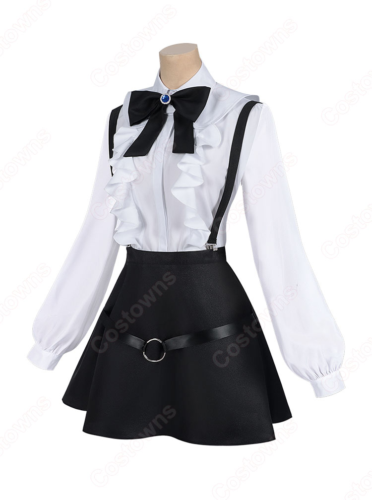 ギルドの受付嬢ですが、残業は嫌なのでボスをソロ討伐しようと思います アリナ・クローバー コスプレ衣装-3