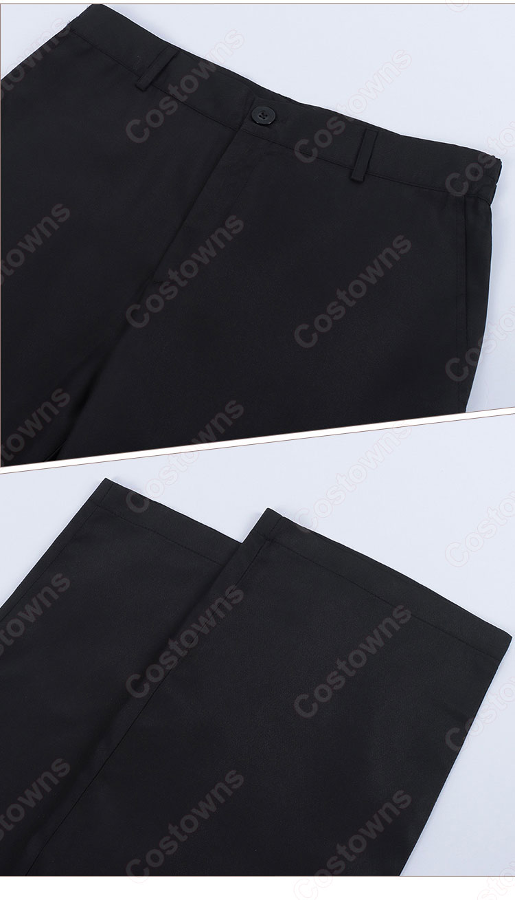 黒執事 -緑の魔女編- セバスチャン・ミカエリス コスプレ衣装-8