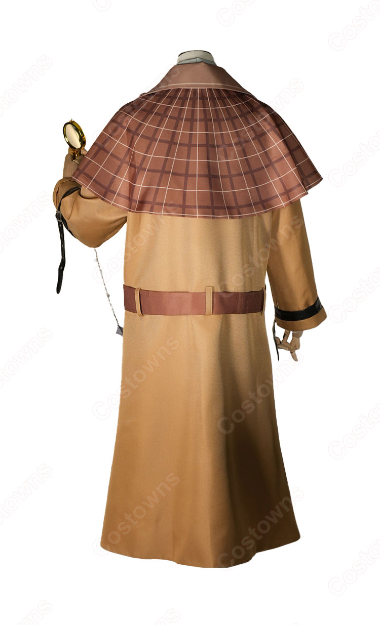 NU: カーニバル 満月の夜に翔ける影 ブレイド コスプレ衣装-4