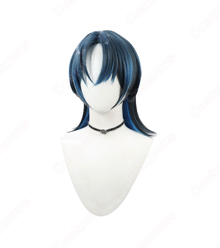 hololive(ホロライブ) 火威青 コスプレウィッグ-4