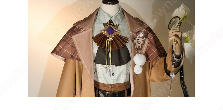 NU: カーニバル 満月の夜に翔ける影 ブレイド コスプレ衣装-7