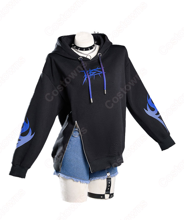 プロジェクトセカイ 相応しくあれるように 小豆沢こはね コスプレ衣装-2